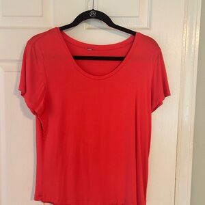 Ripskirt top as Medium